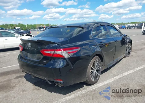 2018 Toyota Camry Se from USA, damaged, VIN JTNB11HK2J3012373